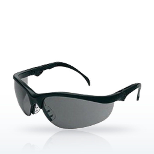 MCR Safety Klondike Plus Safety Glasses, Gray Anti-Fog Lens