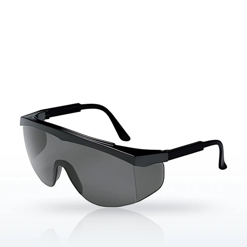 MCR Safety SS1 Safety Glasses, Stratos Spectacles, Gray Lens