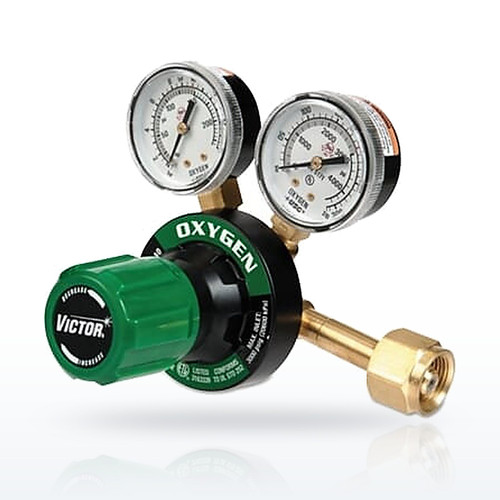 Victor 7819400 Regulators & Flowmeters, Medium Duty G Series, Oxygen