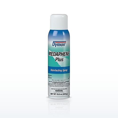 MEDAPHENE Plus Disinfectant Spray, 16 oz Aerosol Can, Floral