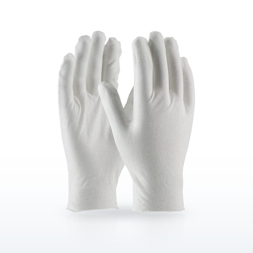 CleanTeam 97-520/10 Cleanroom Gloves, Medium Weight Cotton Lisle Inspection