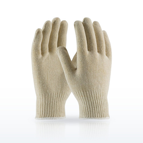 PIP 35-C2110 String Knit Gloves, Medium Weight Seamless Knit Cotton/Polyester
