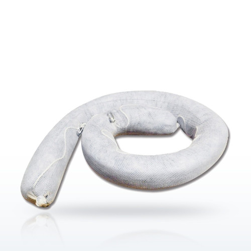 MeltBlown Technologies Oil Only Sorbent Boom, 5 in x 10 ft