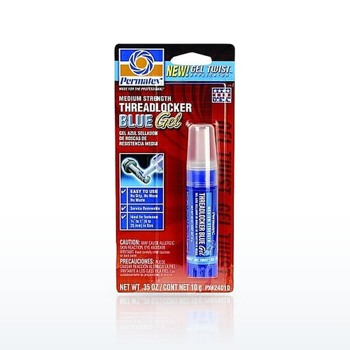 Medium Strength Blue Threadlockers