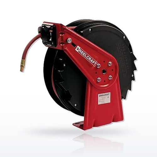 Reelcraft RT650OLP Air Hose Reels, Medium Duty Spring Retractable Reel