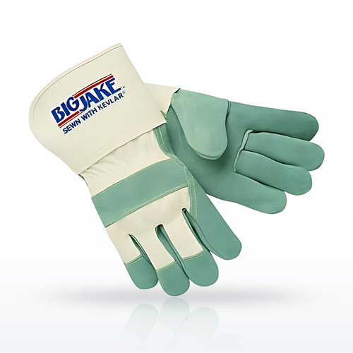 MCR Safety Big Jake 1710 A+ Leather Gauntlet Gloves - Dozen