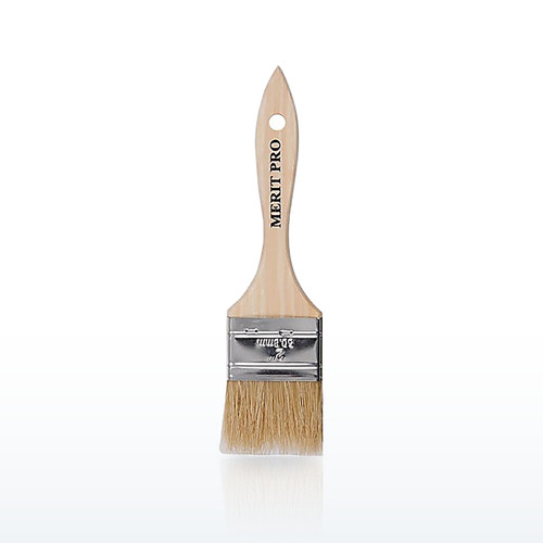 Merit Pro 2 in White Bristle Chip Brush