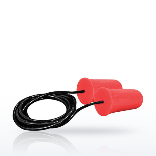 PIP Mega Flare 267-HPF410C Earplugs, Tapered Disposable Soft Polyurethane Foam
