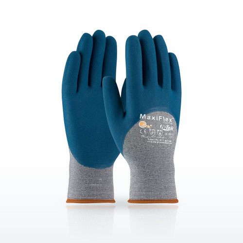 MaxiFlex® Comfort™ Seamless Knit Cotton/Nylon Glove with Nitrile Coated