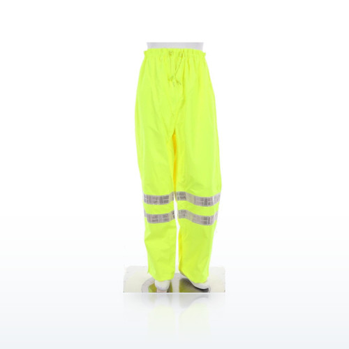 MCR Safety Luminator 598RPW Hi-Vis Rainwear, Class E Hi-Vis Breathable Rain