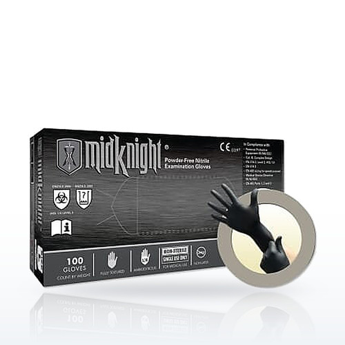 Microflex® MidKnight® MK-296 Disposable Nitrile Gloves