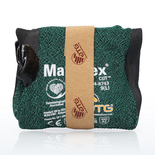 PIP MaxiFlex Cut 34-8743V Cut Resistant Gloves, ANSI A2