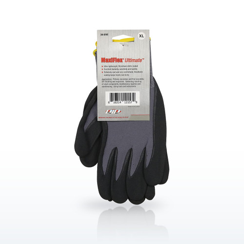 PIP MaxiFlex Ultimate 34-874T Coated Gloves, ANSI YES