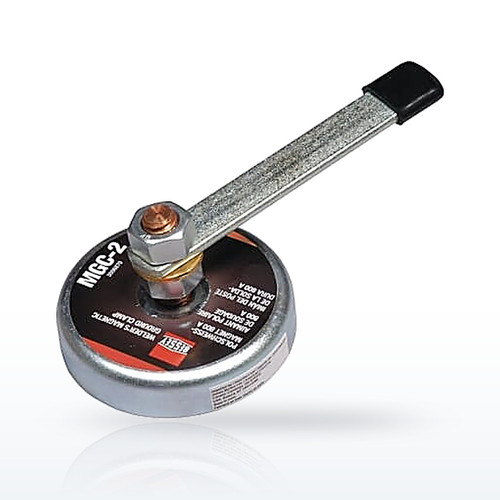 BESSEY MGC2 MGC Magnetic Ground Clamp, 250 A, 3-1/2 in dia