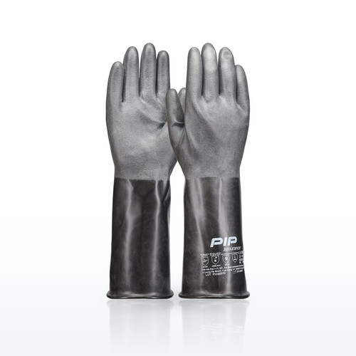 Assurance BUT05R Chemical Resistant Gloves, Butyl Coated, Rough Grip-14