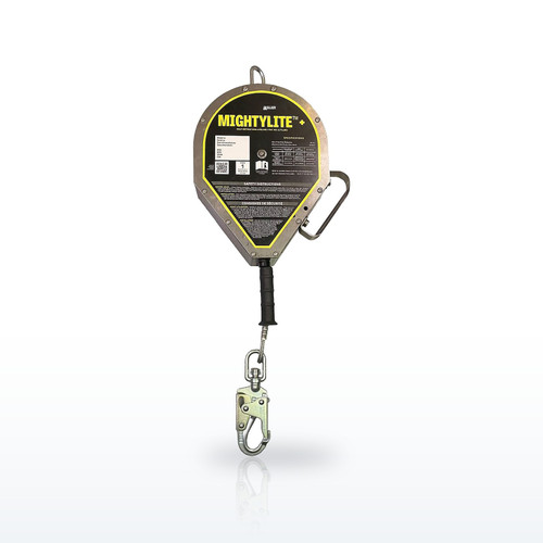 MightyLite™+ Self-Retracting Lifeline with Galvanized Steel Cable