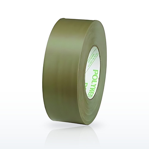 Polyken 1086618 Military Grade Duct Tape, 2 in x 60 yd x 12 mil, Olive Drab