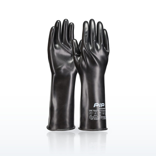 20 Mil Butyl Rubber Glove with Smooth Grip-14", BUT05
