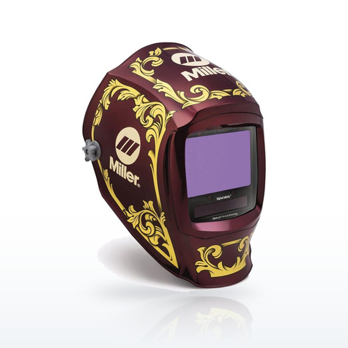 Miller Digital Infinity Auto-Darkening Welding Helmet, Imperial Graphic