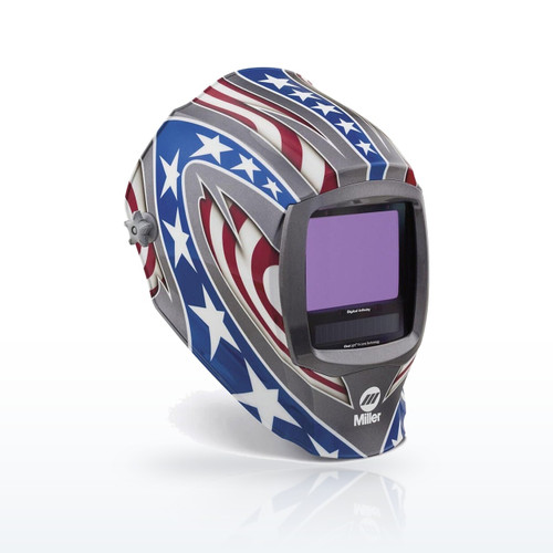Miller Electric 296780 Welding Helmets & Face Protection, Digital Infinity