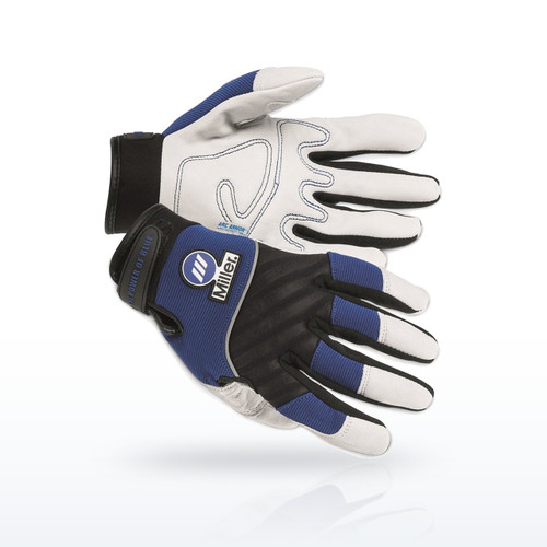 Miller Electric MetalWorker Leather Mechanics Gloves