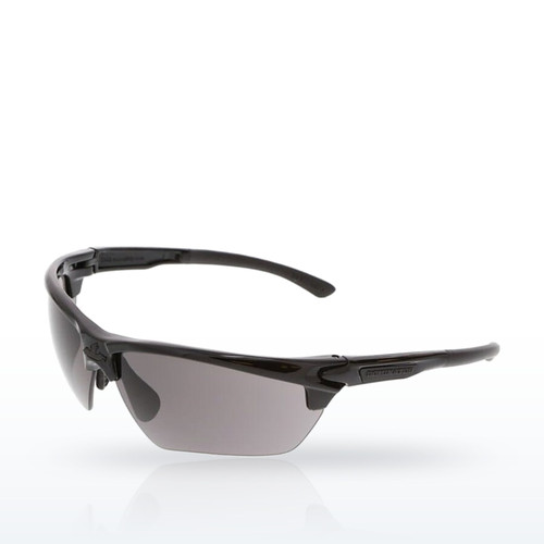 MCR Safety Dominator DM3 Safety Glasses, Gray MAX6 Anti-Fog, Black