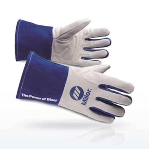 Miller Unlined Goatskin TIG Welding Gloves