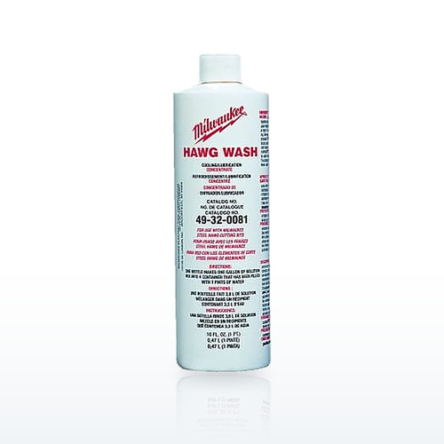 Milwaukee Tool 49320081 Cutting & Tapping Fluids, Hawg Wash Cutting Fluids