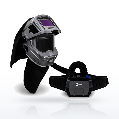 Miller T94iH-R PAPR Welding Helmet System with Hard Hat
