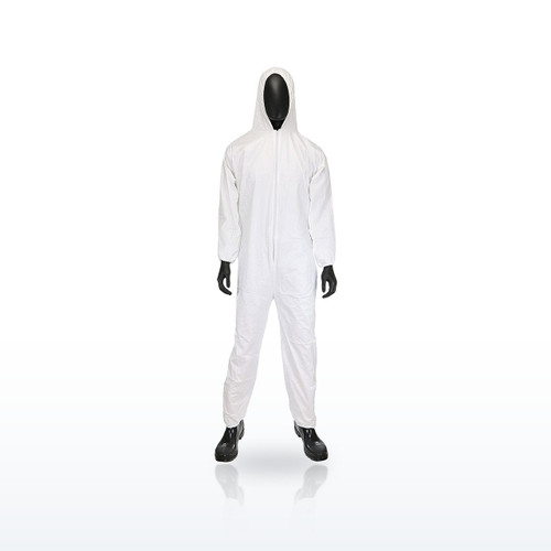 PIP 3656 Coveralls & Overalls, Microporous Coverall, Hood