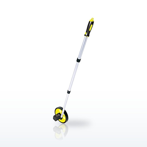 ML Series Measuring Wheel, 4 in dia Wheel, Feet/Inches