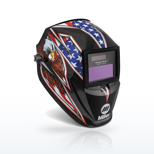 Miller Electric 287820 Welding Helmets & Face Protection, Classic Series VS