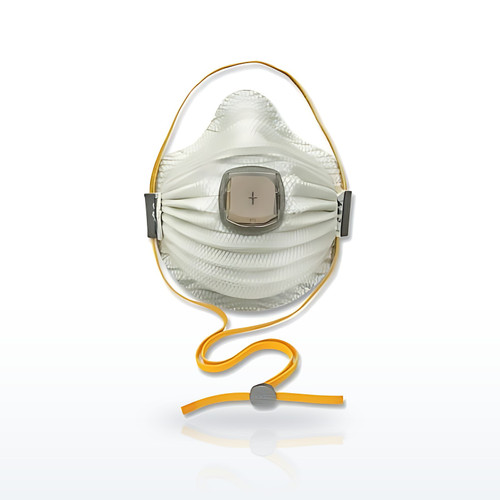 Moldex 4700N100 Airwave N100 Disposable Particulate Respirator