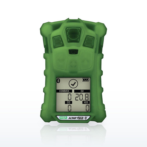 MSA ALTAIR 4XR Multi-Gas Detector, Glow in the Dark - LEL, O2, CO, H2S