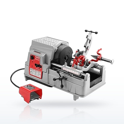Model 535A Automatic Threading Machine, 1/8 to 2 in Pipe Capacity, 811A Die Head