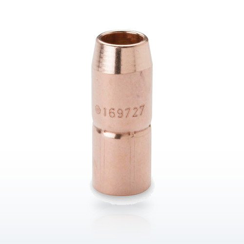 Miller MIGmatic Slip Type Nozzle, 5/8 in Bore 1/8 in Stick-Out