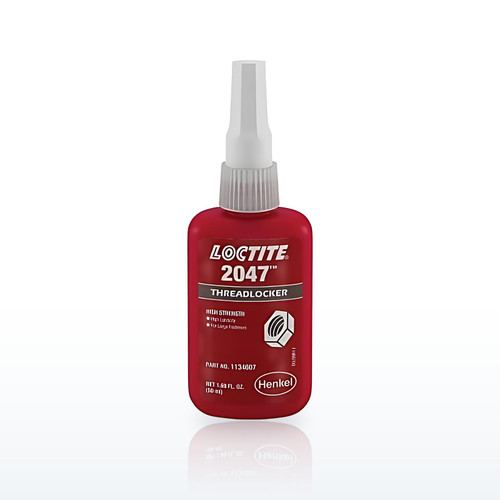 2047 Threadlocker, 50 mL, Bottle, Black