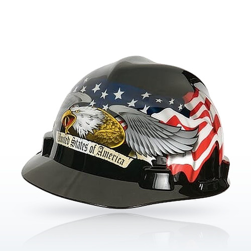 MSA Hard Hats, Freedom Series V-Gard Helmets