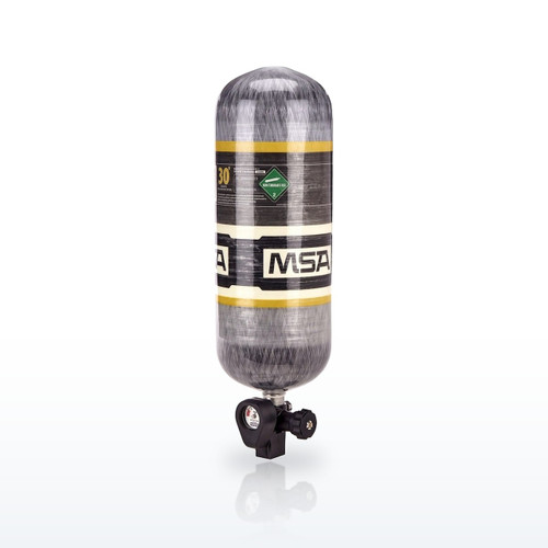 MSA L-30 SCBA Cylinder and Valve Assembly, 2216 psig - 30 Minute
