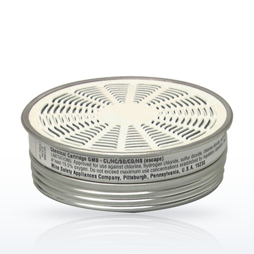 MSA Comfo GMB Acid Gas Cartridge - Box of 10