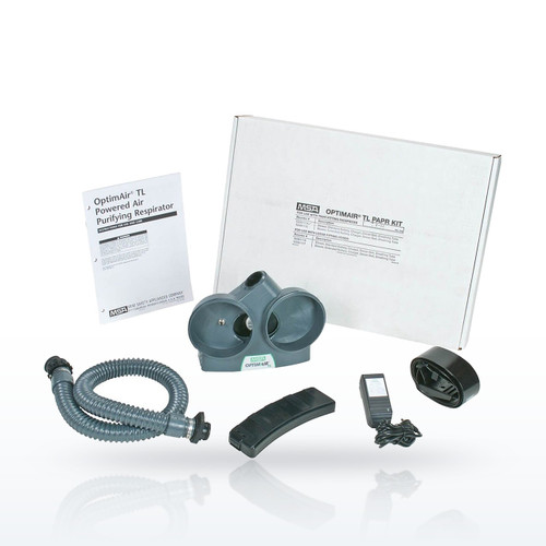 MSA OptimAir TL PAPR Kit with Extended Li-Ion Battery - Medium