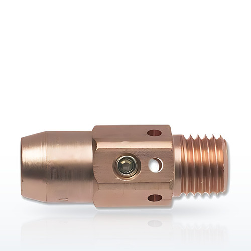 MIG Torch Gun Diffuser, 360 Brass Alloy, For No. 400 Gun