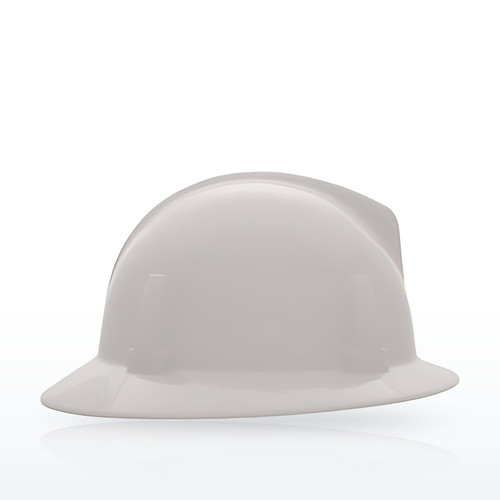 MSA 475393 Hard Hats, Topgard Protective Caps and Hats, Fas-Trac III Ratchet