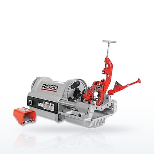 Model 1224 Threading Machine, NPT, 1/4 in to 4 in Pipe Capacity, 120 V AC, 15 A