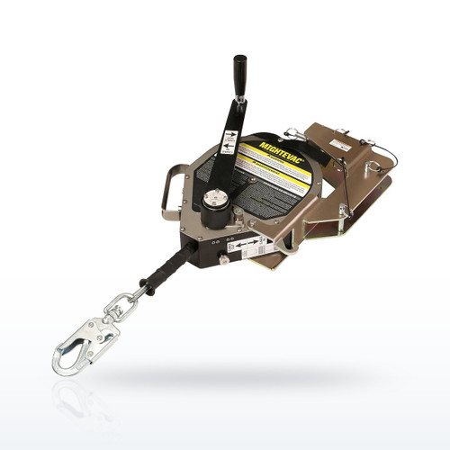 Miller MightEvac+ MME-SCB1-01 Self-Retracting Lifelines, Stainless Steel Cable