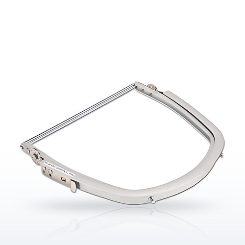 MSA 10158799 Face Shields & Face Protection, Metal Frames for Caps, Silver