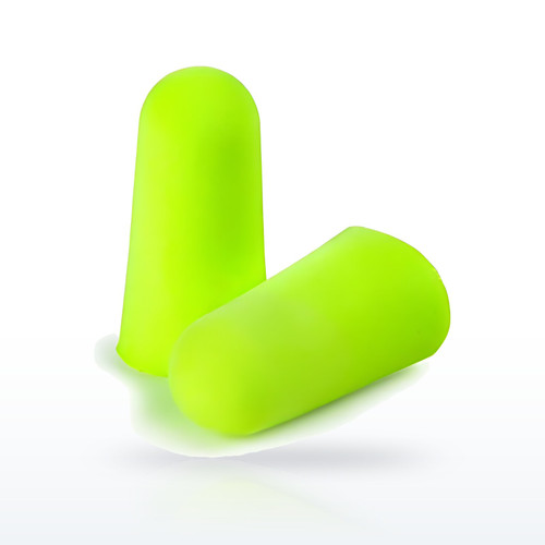 Moldex Pura-Fit 6800 Uncorded Foam Earplugs - NRR 33, 200 Pairs