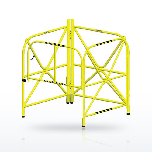 MSA IN-2108 Safety Guards & Protectors, Standard Portable Aluminum Manhole Guard