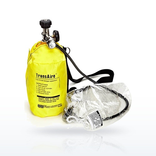 MSA TransAire 5 Minute Escape Respirator