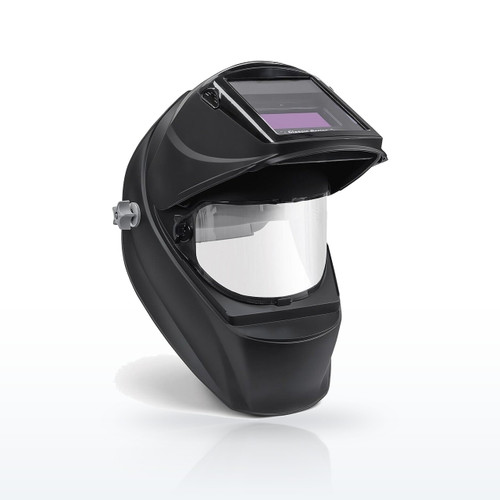 Miller Classic Series VSi Flip-Up Welding Helmet with Grind Shield